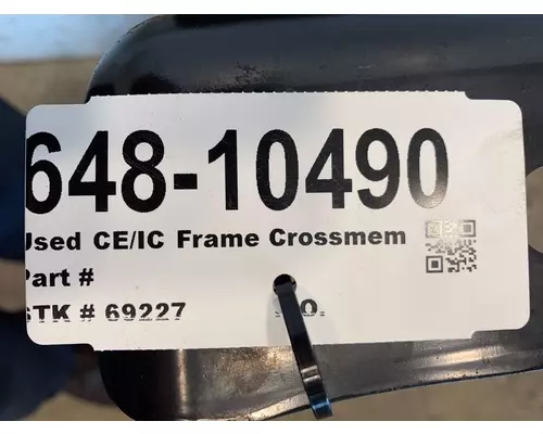 INTERNATIONAL CE/IC Bus Frame Crossmember
