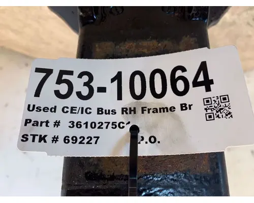 INTERNATIONAL CE/IC Bus Frame