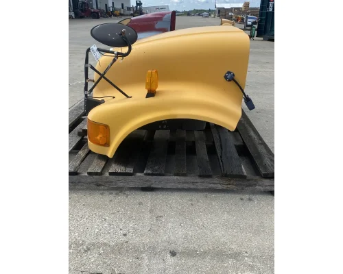 INTERNATIONAL CE/IC Bus Hood