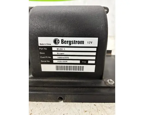 INTERNATIONAL CE S BUS Heater Housing