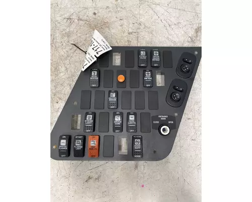 INTERNATIONAL CE School Bus Dash  Console Switch