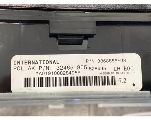 INTERNATIONAL CE School Bus Instrument Cluster