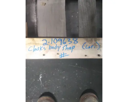 INTERNATIONAL CE BUMPER ASSEMBLY, FRONT