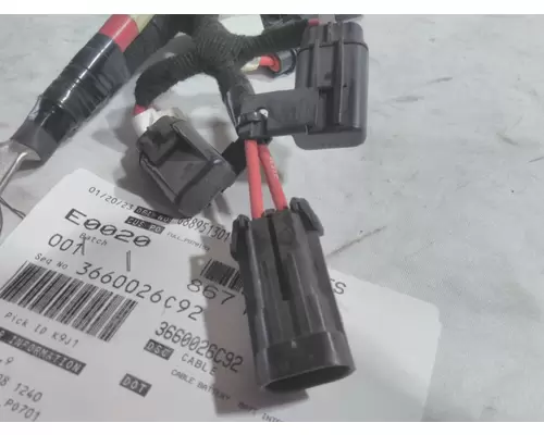 INTERNATIONAL CE Battery