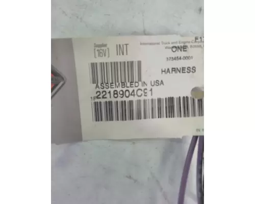 INTERNATIONAL CE Body Wiring Harness