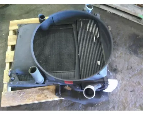 INTERNATIONAL CE COOLING ASSEMBLY (RAD, COND, ATAAC)
