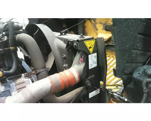 INTERNATIONAL CE COOLING ASSEMBLY (RAD, COND, ATAAC)