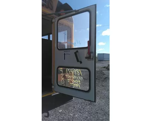 INTERNATIONAL CE DOOR ASSEMBLY, REAR OR BACK