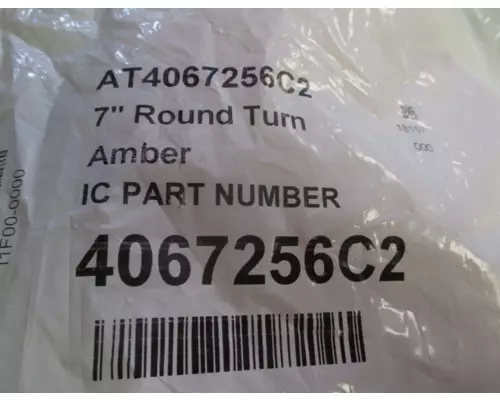 INTERNATIONAL CE Front Lamp (Turn Signal)