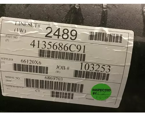 INTERNATIONAL CE Fuel Tank