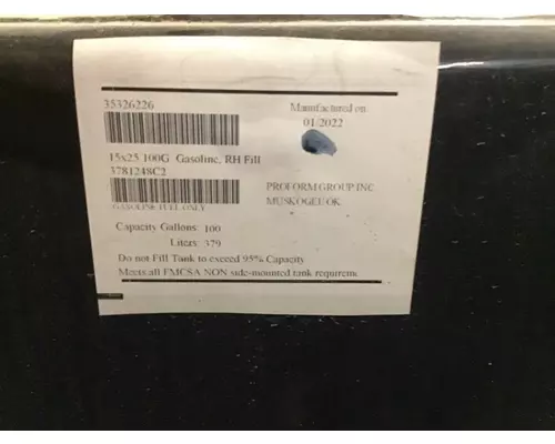 INTERNATIONAL CE Fuel Tank