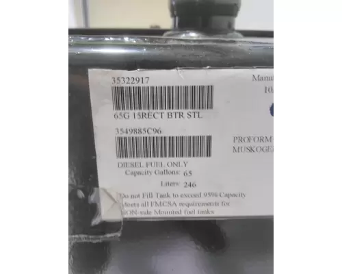 INTERNATIONAL CE Fuel Tank