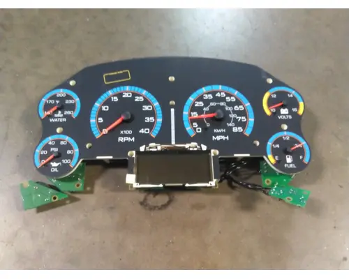 INTERNATIONAL CE GAUGE CLUSTER