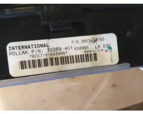 INTERNATIONAL CE GAUGE CLUSTER