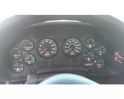 INTERNATIONAL CE GAUGE CLUSTER
