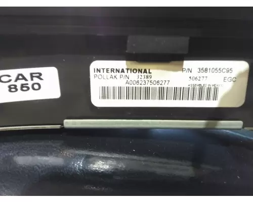 INTERNATIONAL CE GAUGE CLUSTER