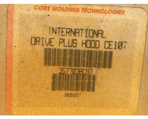 INTERNATIONAL CE HOOD