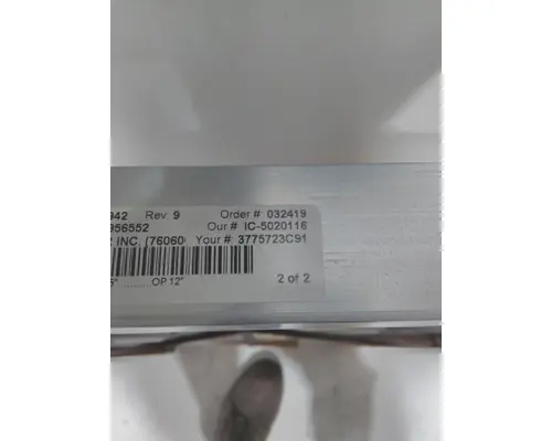 INTERNATIONAL CE Interior Parts, Misc.