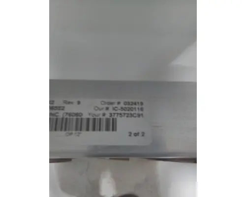 INTERNATIONAL CE Interior Parts, Misc.