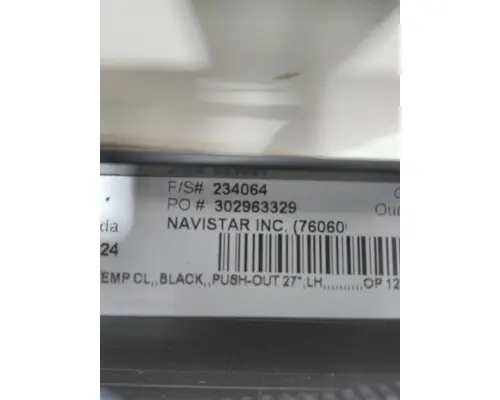 INTERNATIONAL CE Interior Parts, Misc.