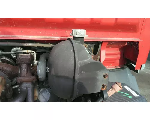 INTERNATIONAL CF500 RADIATOR OVERFLOW TANK