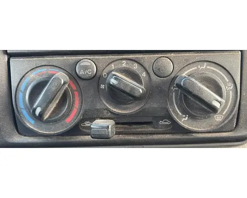 INTERNATIONAL CF500 TEMPERATURE CONTROL