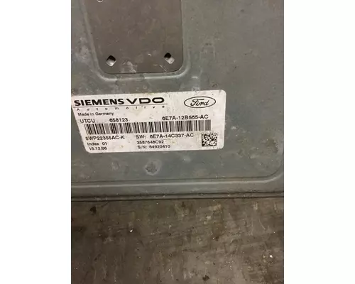 INTERNATIONAL CF600 ENGINE CONTROL MODULE (ECM)
