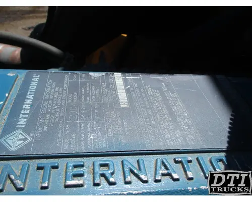 INTERNATIONAL CF600 Engine Assembly (CORE)