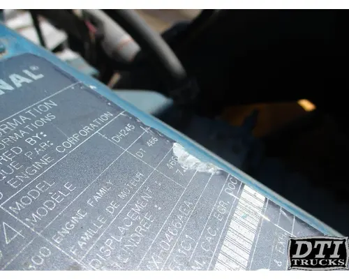 INTERNATIONAL CF600 Engine Assembly (CORE)