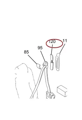 INTERNATIONAL CF600 Interior Parts, Misc.