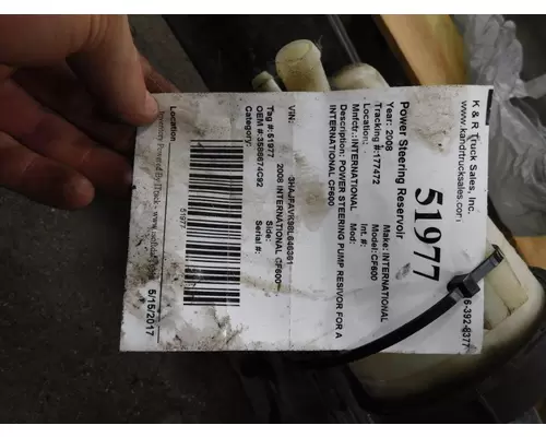 INTERNATIONAL CF600 Power Steering Assembly