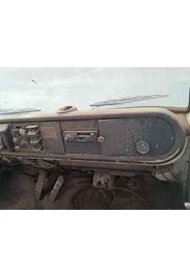 INTERNATIONAL CO-1850B Dash Panel