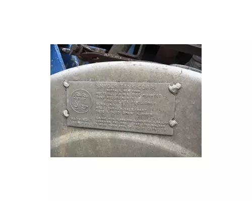 INTERNATIONAL COF-4070 Fuel Tank