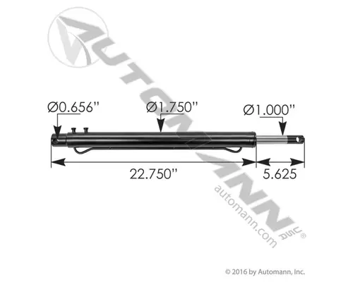 INTERNATIONAL COF-9670 Body, Misc. Parts