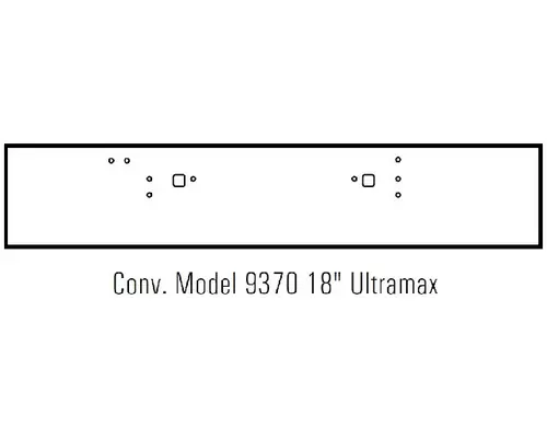 INTERNATIONAL COF-9670 Bumper Assembly, Front