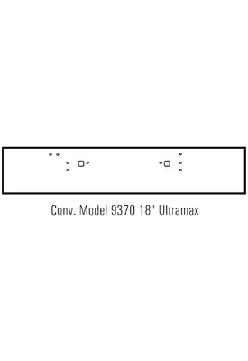 INTERNATIONAL COF-9670 Bumper Assembly, Front