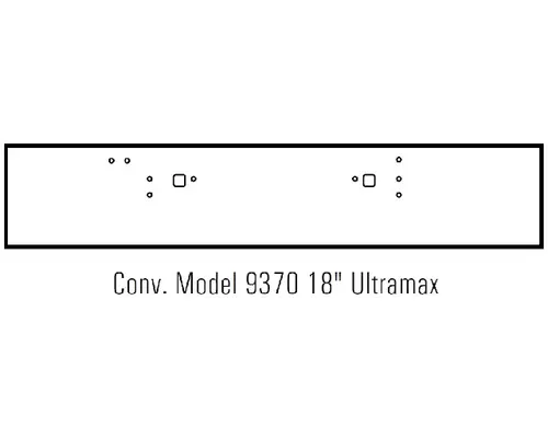 INTERNATIONAL COF-9670 Bumper Assembly, Front