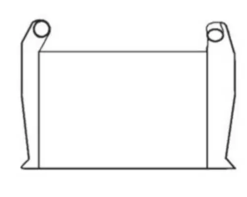 INTERNATIONAL COF-9670 Charge Air Cooler (ATAAC)