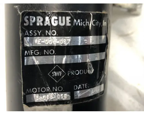 INTERNATIONAL COF-9670 Wiper Motor, Windshield