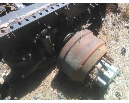 INTERNATIONAL CORPORATE AIR RIDE SUSPENSION