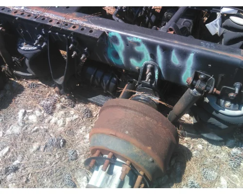 INTERNATIONAL CORPORATE AIR RIDE SUSPENSION