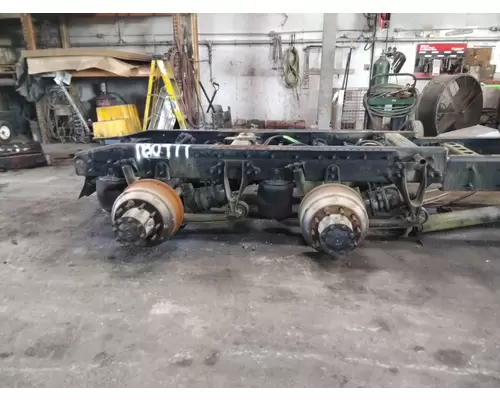 INTERNATIONAL CORPORATE AIR RIDE SUSPENSION