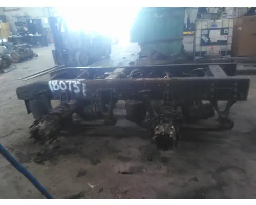 INTERNATIONAL CORPORATE AIR RIDE SUSPENSION