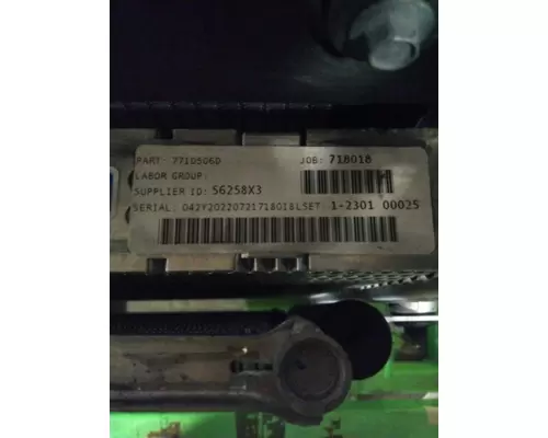INTERNATIONAL CV Radiator