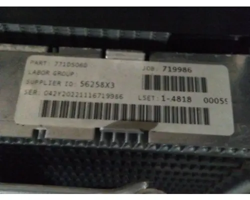 INTERNATIONAL CV Radiator