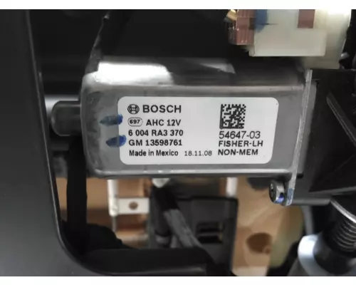 INTERNATIONAL CV Seat, Front