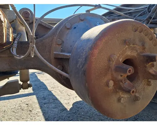 INTERNATIONAL Corporate Air/IROS Cutoff Single Axle