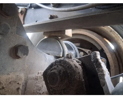 INTERNATIONAL Corporate Air/IROS Cutoff Single Axle
