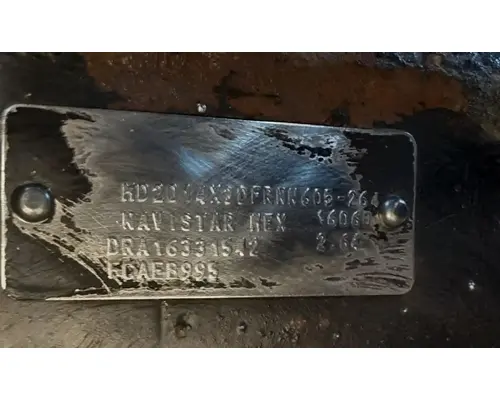 INTERNATIONAL Corporate Air/IROS Cutoff Tandem Axle