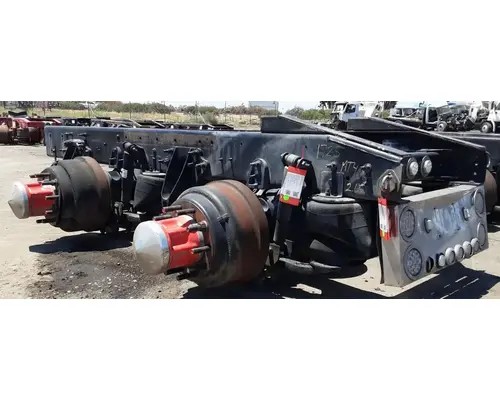 INTERNATIONAL Corporate Air/IROS Cutoff Tandem Axle
